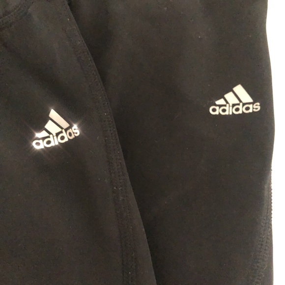 2 pairs of adidas yoga pants 🕶🐾🍙⚽️🎱🎳🎮 - Picture 2 of 4